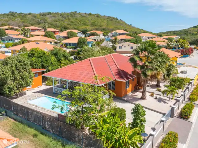 villanueva en Curazao, Bandabou (oeste), Fontein - villa Vista(s) Villanova.