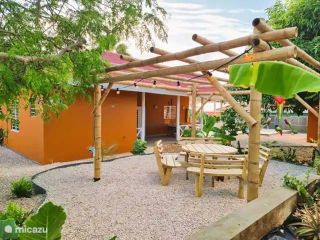 villanueva en Curazao, Bandabou (oeste), Fontein - villa Jardín dushi Villanova.