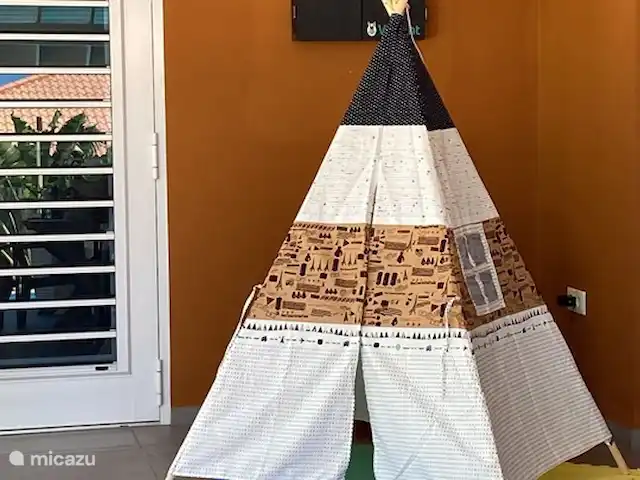 villanueva en Curazao, Bandabou (oeste), Fontein - villa ¡Para los vaqueros y los indios!