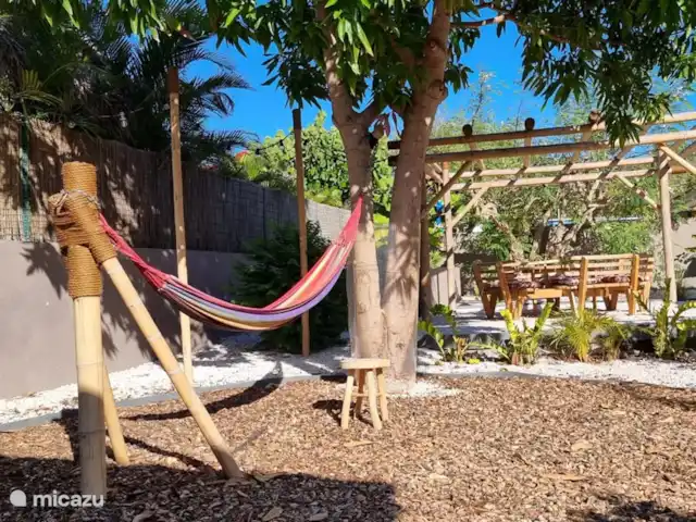 villanueva en Curazao, Bandabou (oeste), Fontein - villa Déjalo colgar.