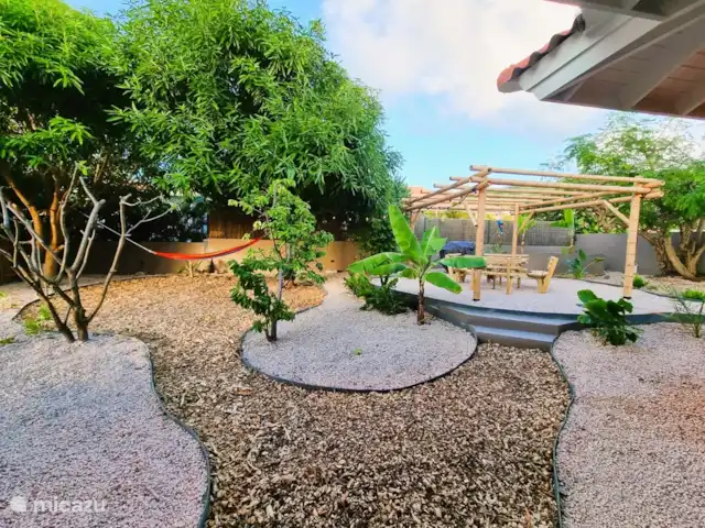 villanueva en Curazao, Bandabou (oeste), Fontein - villa Jardín dushi Villanova.