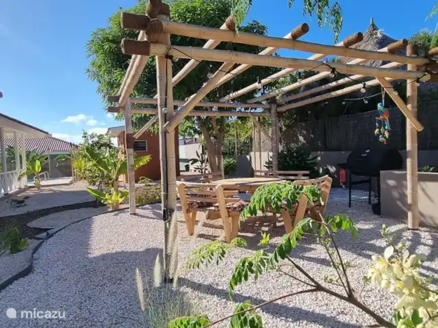 villanueva en Curazao, Bandabou (oeste), Fontein - villa Que tengas un buen picnic.