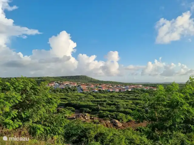 villanueva en Curazao, Bandabou (oeste), Fontein - villa Fuente del parque Villa