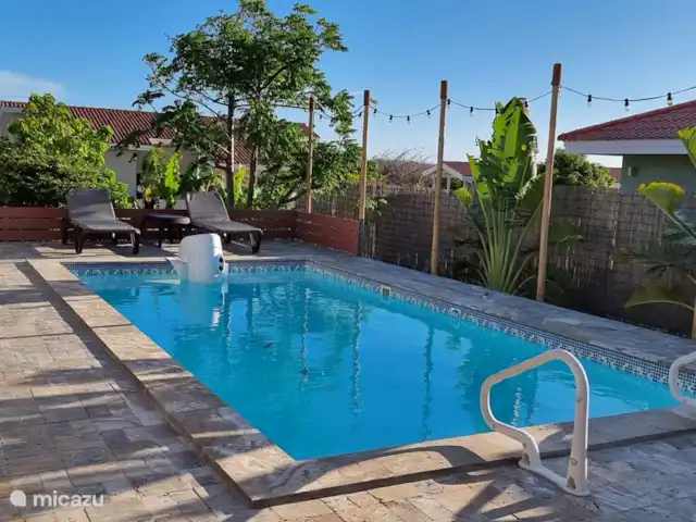 villanueva en Curazao, Bandabou (oeste), Fontein - villa Piscina.