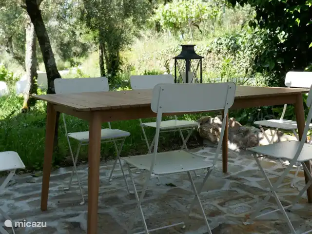 Casa Laranjeira | Portugal, Viseu, Mortágua - maison de vacances Table à manger avec chaises