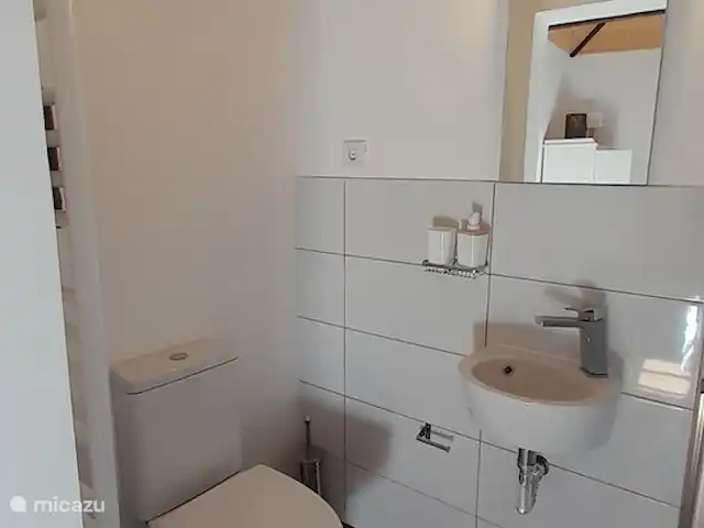 Casa Laranjeira | Portugal, Viseu, Mortágua - maison de vacances La salle de bain de la chambre parentale