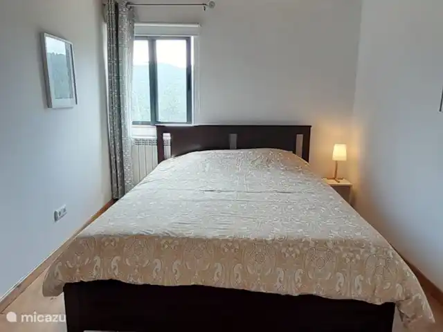Casa Laranjeira | Portugal, Viseu, Mortágua - maison de vacances La deuxième chambre, avec un lit double