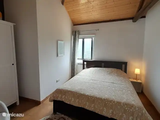 Casa Laranjeira | Portugal, Viseu, Mortágua - maison de vacances La deuxième chambre, avec un lit double