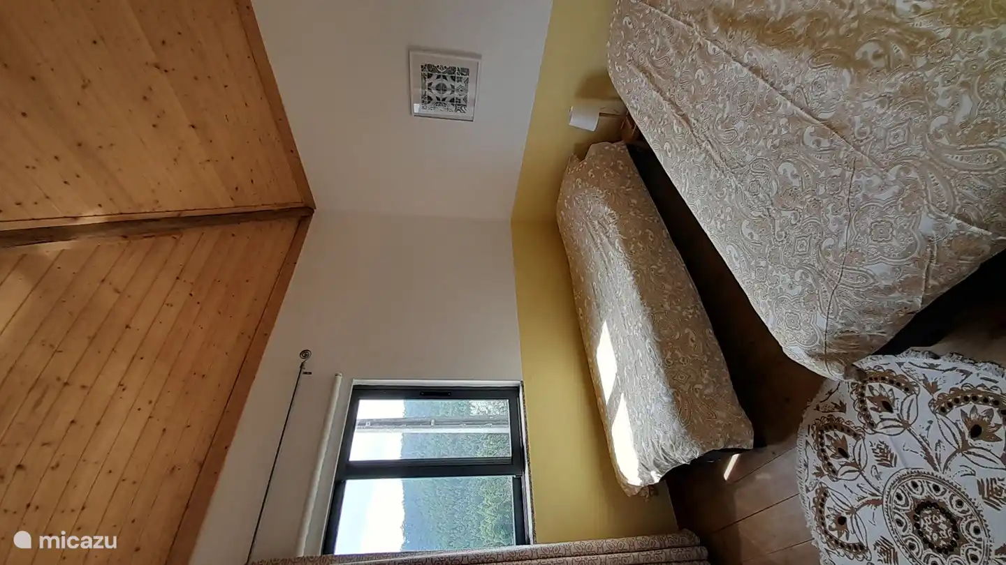 Das dritte Schlafzimmer mit zwei Einzelbetten