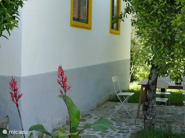 Casa Laranjeira | Portugal, Viseu, Mortágua - maison de vacances La maison vue du jardin