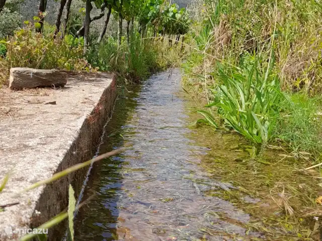 Casa Laranjeira | Portugal, Viseu, Mortágua - maison de vacances Le système d'irrigation unique et ancien pour tous les habitants du village