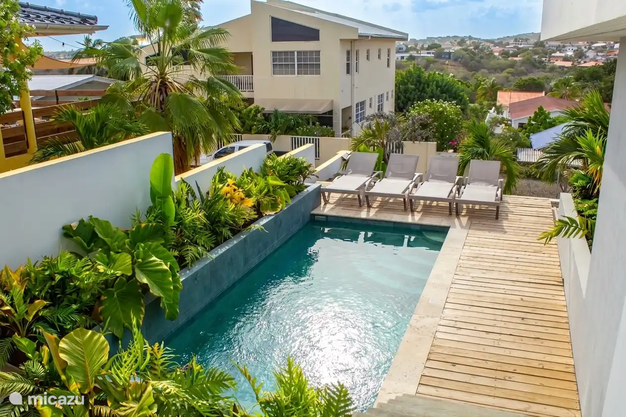 Overwinteren, Curaçao, Banda Ariba (oost), Cas Grandi, appartement Blanku