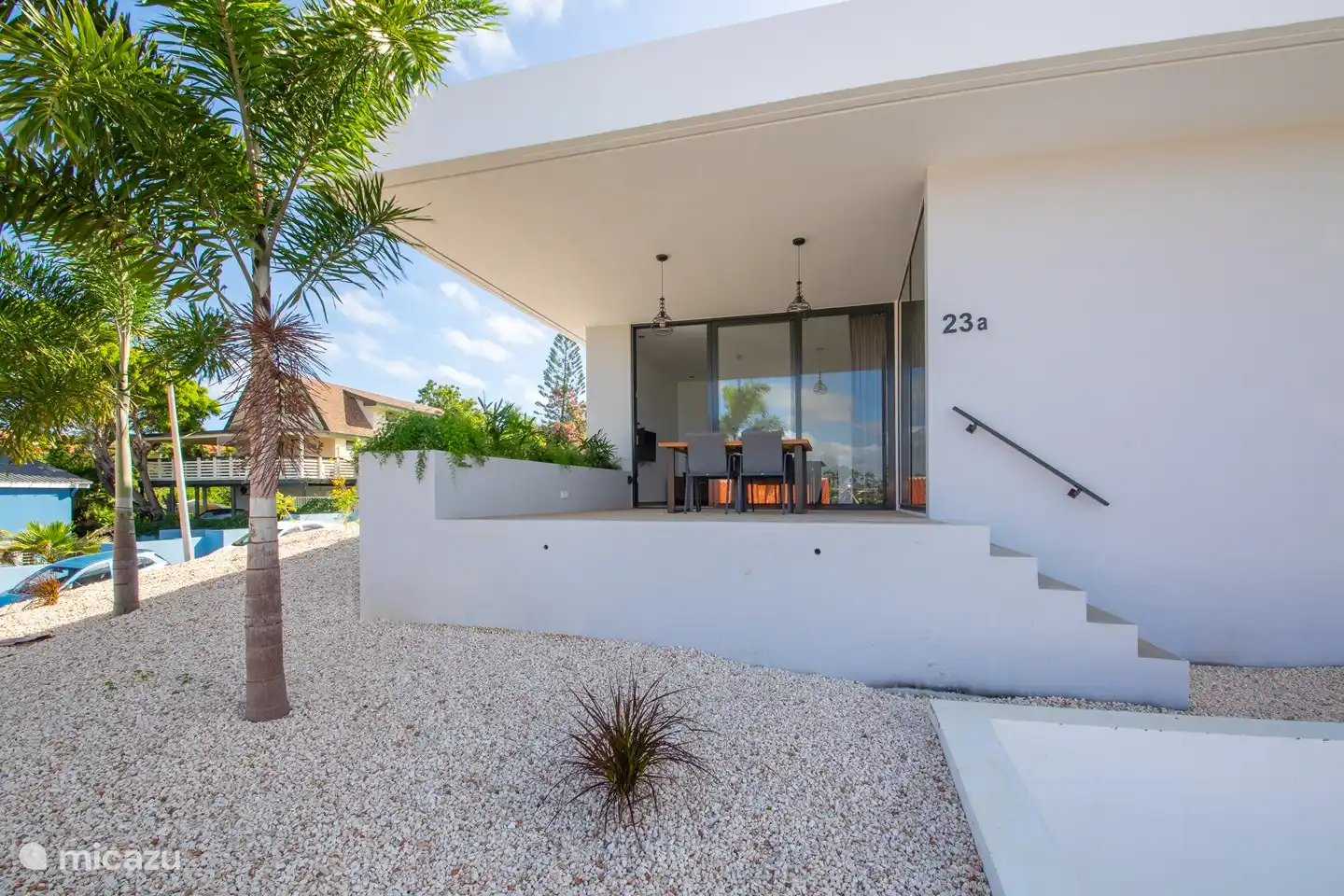 Location de Vacances Curaçao, Banda Ariba (est), Cas Grandi, appartement - Blanku