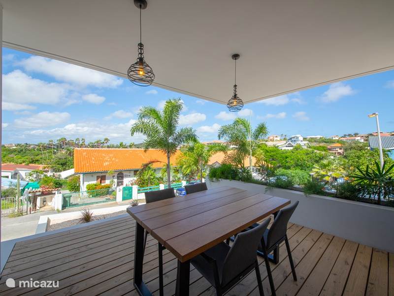 Ferienwohnung Curaçao, Banda Ariba (Ost), Cas Grandi Appartement Blanku