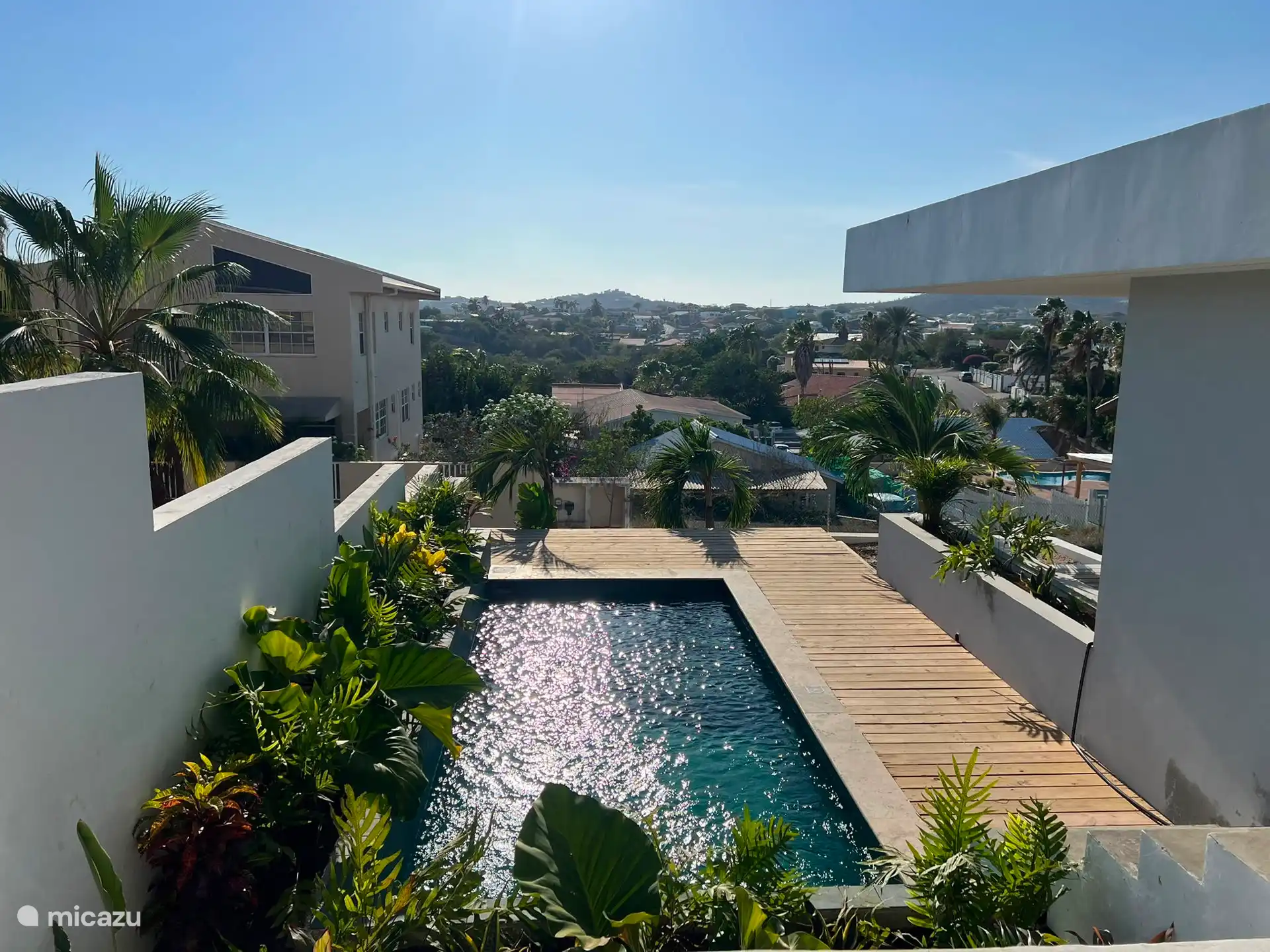 apartment, Santa Rosa-Scherpenheuvel, Curacao-Middle, Curaçao - Blou