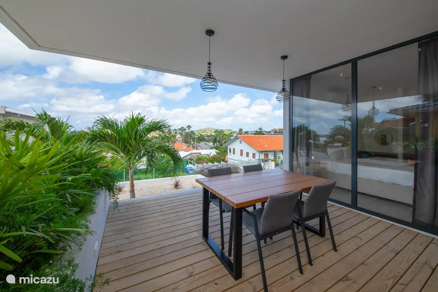 appartement huren in Spaanse Water, Banda Ariba (oost), Curaçao - Blou