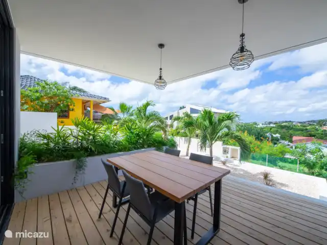 Blou | Curaçao, Banda Ariba (est), Cas Grandi - appartement