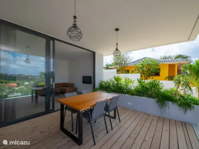 Blou | Curaçao, Banda Ariba (est), Cas Grandi - appartement
