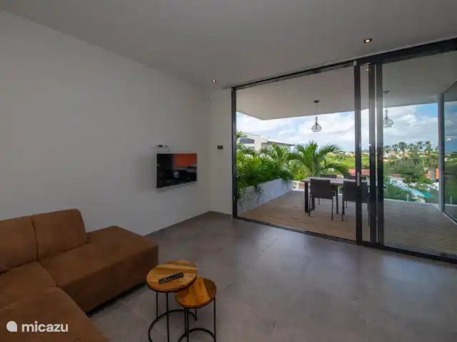 Blou | Curaçao, Banda Ariba (est), Cas Grandi - appartement