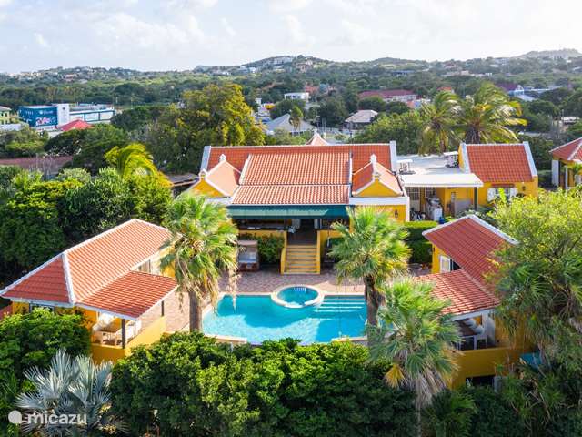 Vakantiehuis Curaçao, Curacao-Midden, Willemstad - appartement Een uniek appartement bij Landhuis