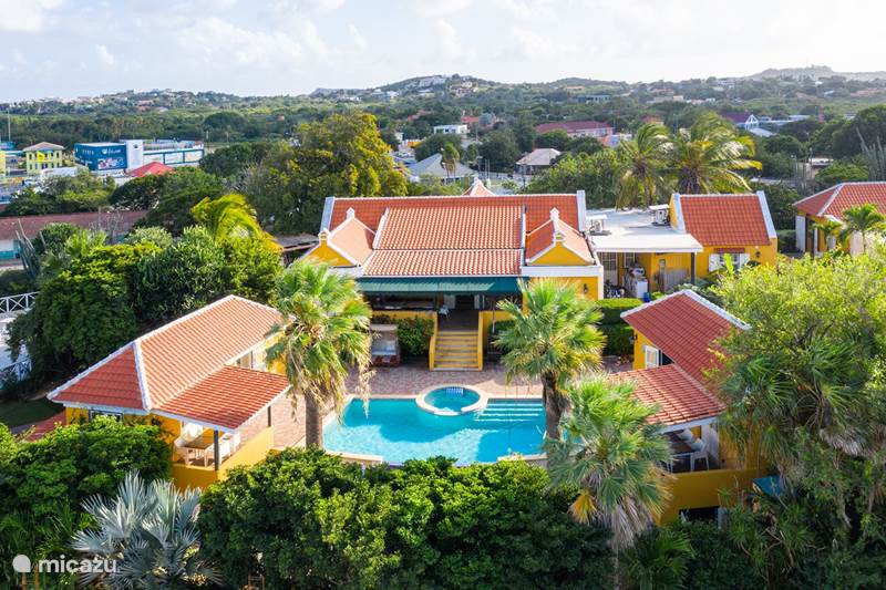 Vakantiehuis Curaçao, Curacao-Midden, Willemstad Appartement Een uniek appartement bij Landhuis