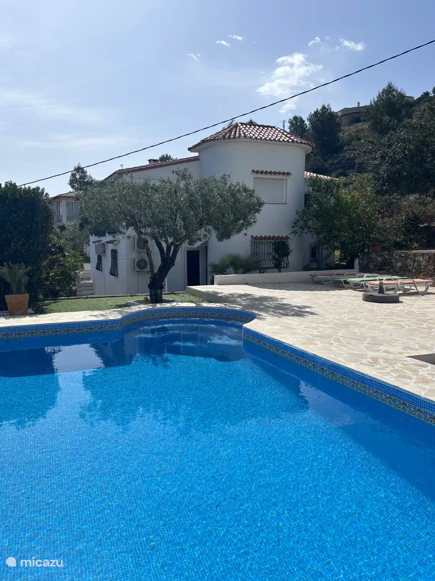 villa en Costa Blanca Norte, España – Casa Campo Belleza