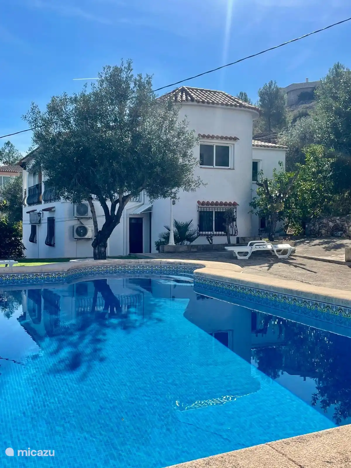 villa, Ondara, Costa Blanca, Spain - Casa Campo Belleza