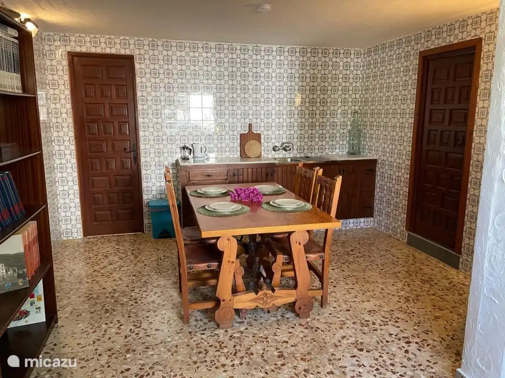 Dining room/Kitchenette downstairs