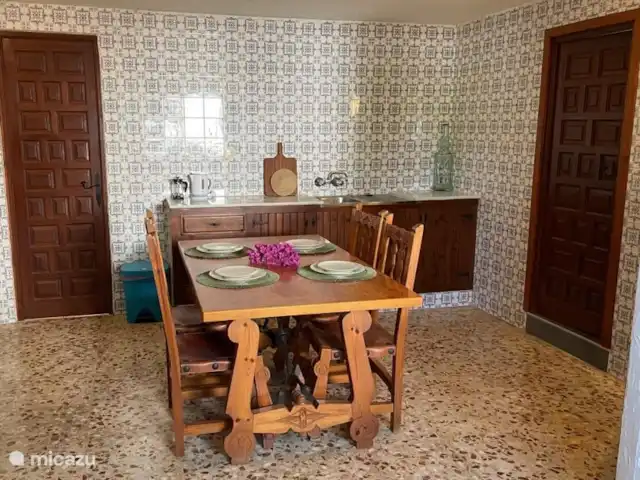 Casa Campo Belleza | Espagne, Costa Blanca, Pedreguer - villa Salle à manger/Cuisine en bas