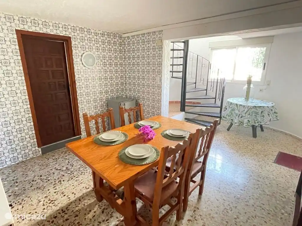 Dining room/Kitchenette downstairs