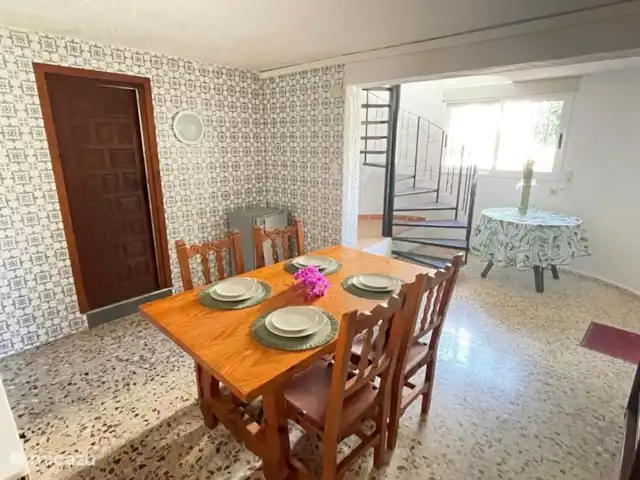 Casa Campo Belleza | Espagne, Costa Blanca, Pedreguer - villa Salle à manger/Cuisine en bas