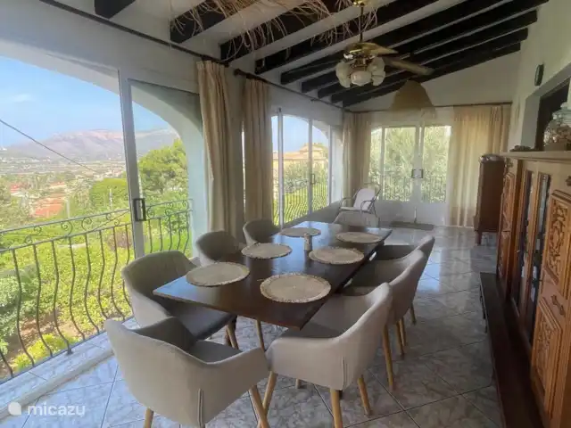 Casa Campo Belleza | Espagne, Costa Blanca, Pedreguer - villa salle à manger/véranda