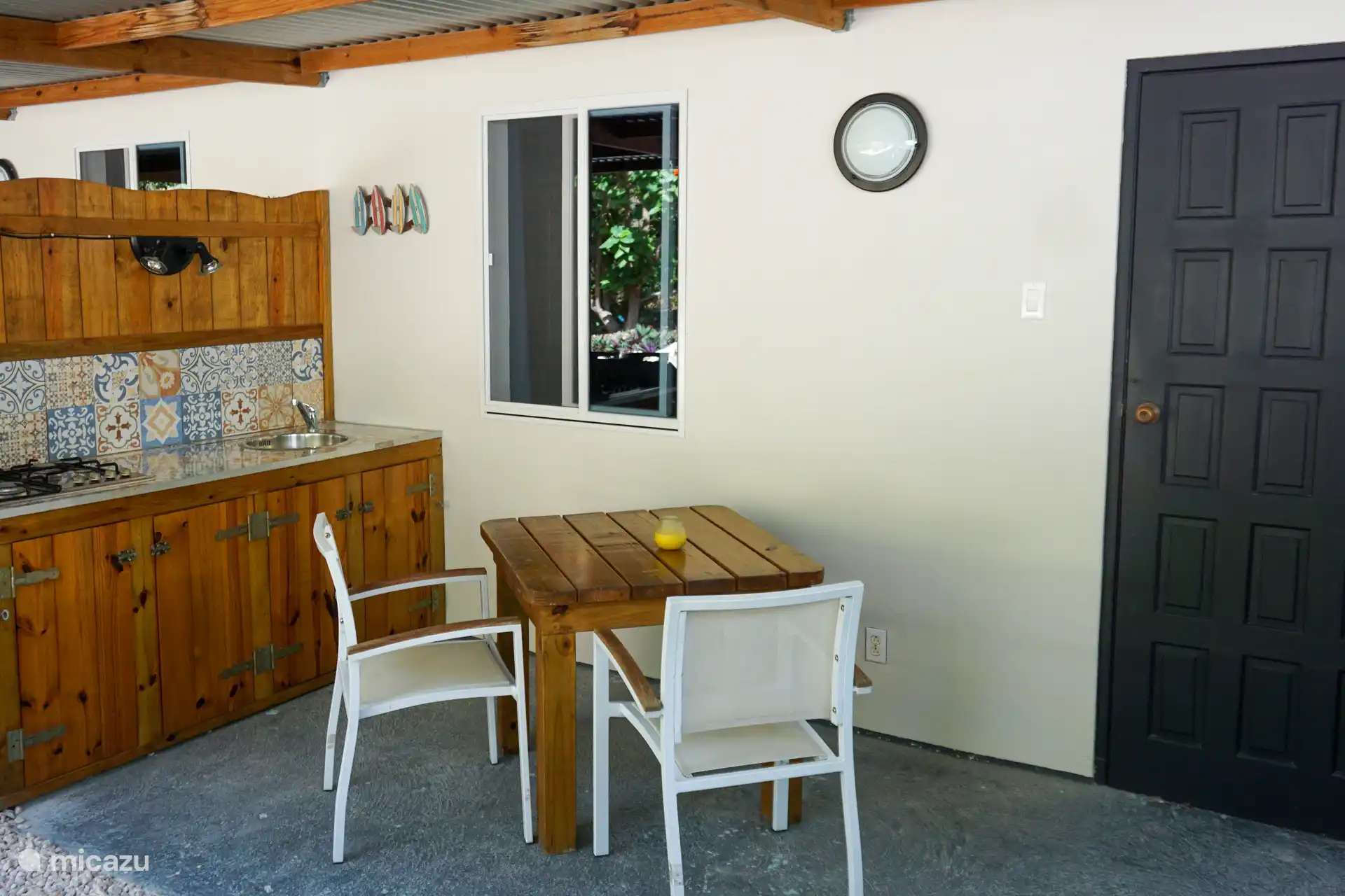 Apartment Jeremi with pool in Curaçao, Curacao-Middle, Julianadorp - Bed & Breakfast