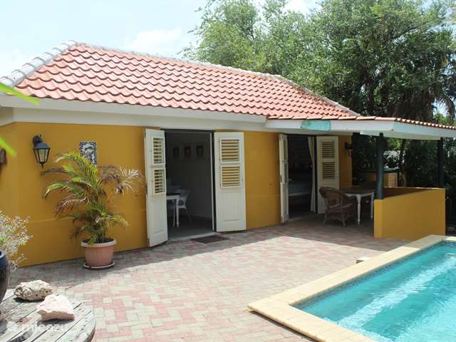Holiday home in Curaçao – apartment Luxury studio apartment at country house