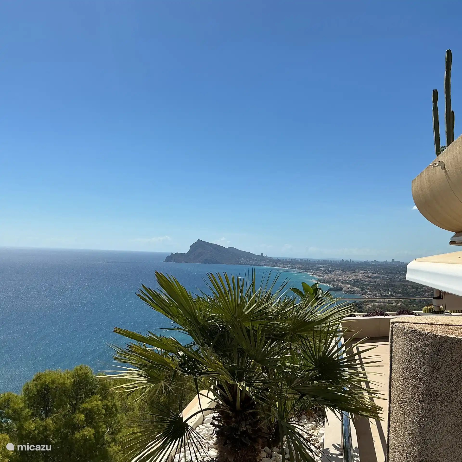 Altea-Bucht