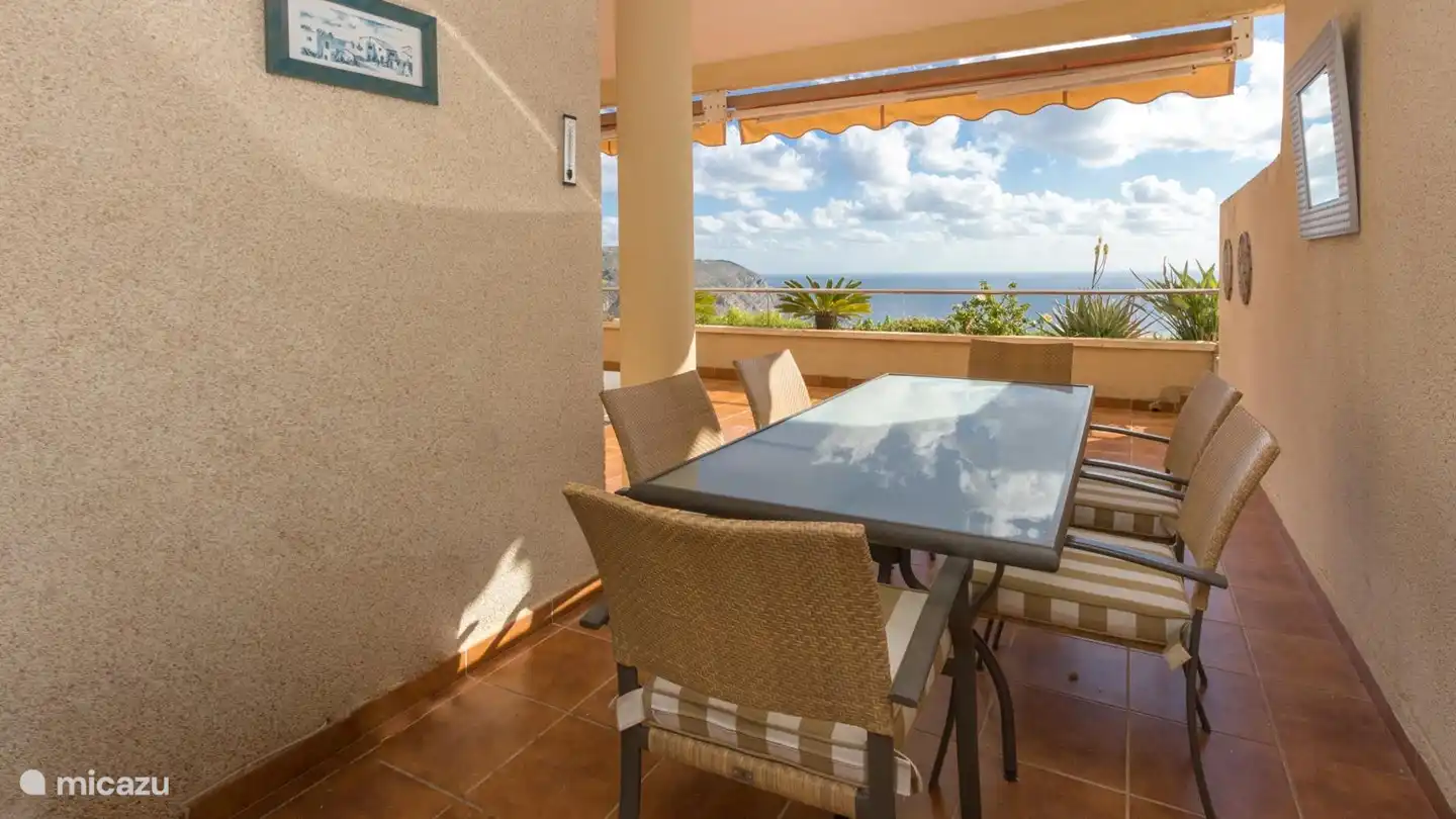 Fantastische plek om s morgen je ontbijt te doen