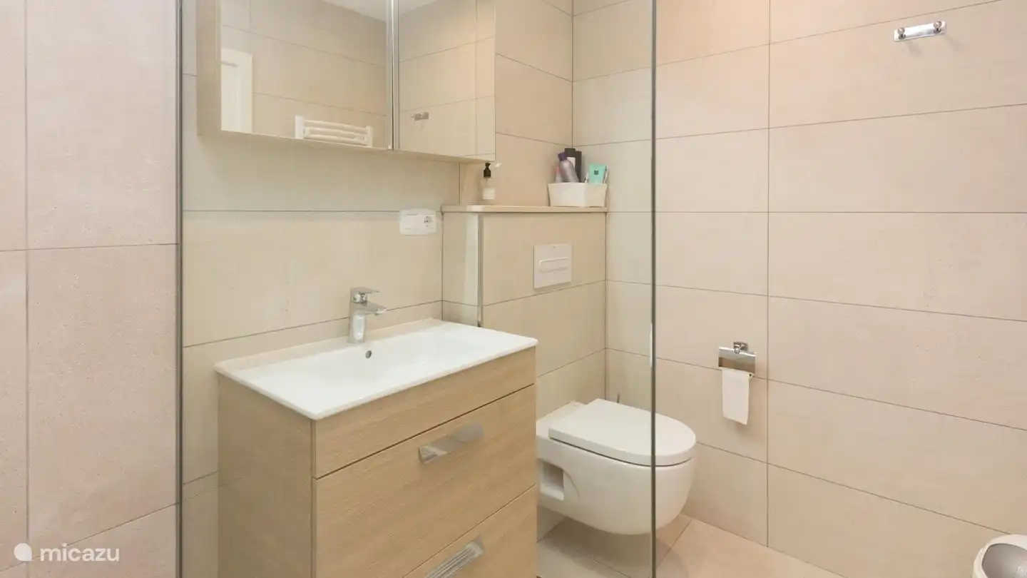 1e badkamer Zojuist vernieuwde badkamers