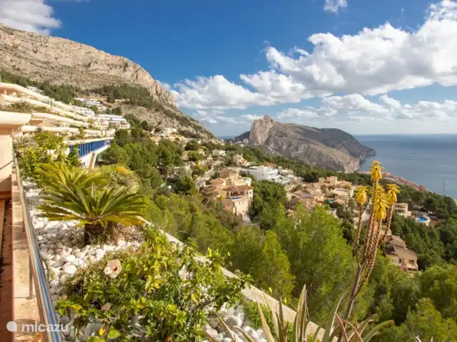Vista al Mar | Espagne, Costa Blanca, Altea - appartement Le long du bâtiment en direction de Calpe
