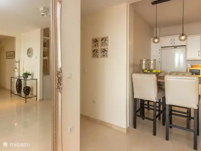 Vista al Mar | Espagne, Costa Blanca, Altea - appartement Beau grand miroir