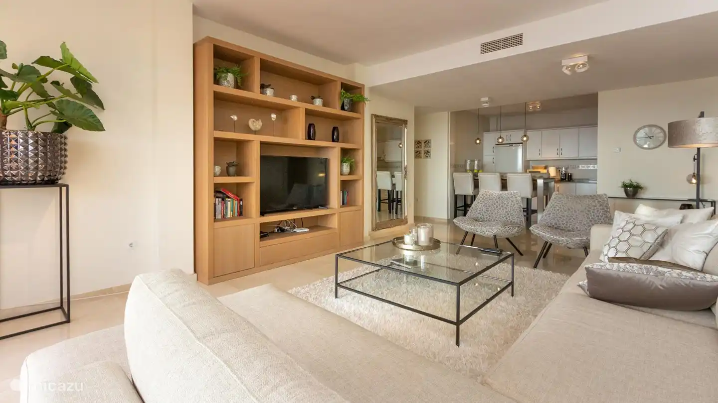 schoon en moderne inrichting