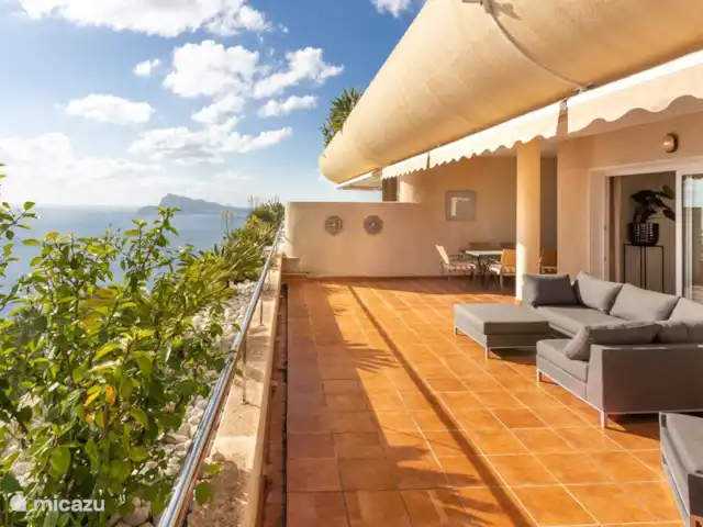 Vista al Mar | Espagne, Costa Blanca, Altea - appartement au loin est El Albir