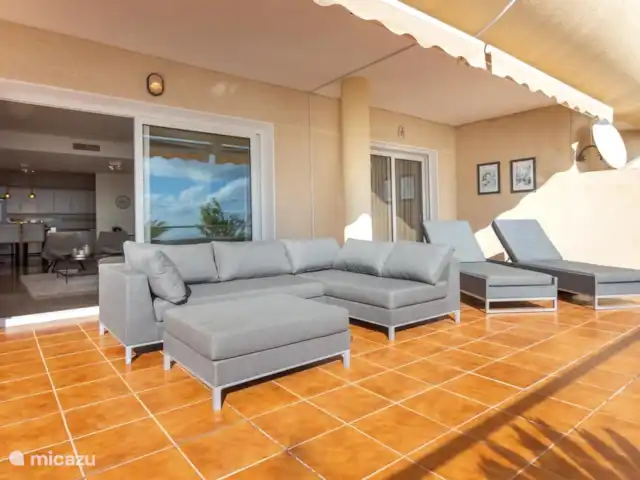Vista al Mar | Espagne, Costa Blanca, Altea - appartement beaucoup d'intimité sur la terrasse