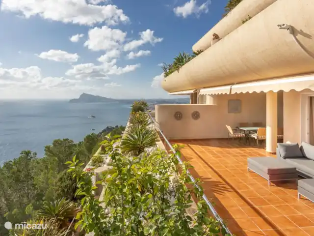Vista al Mar | Espagne, Costa Blanca, Altea - appartement toujours beaucoup à voir en mer