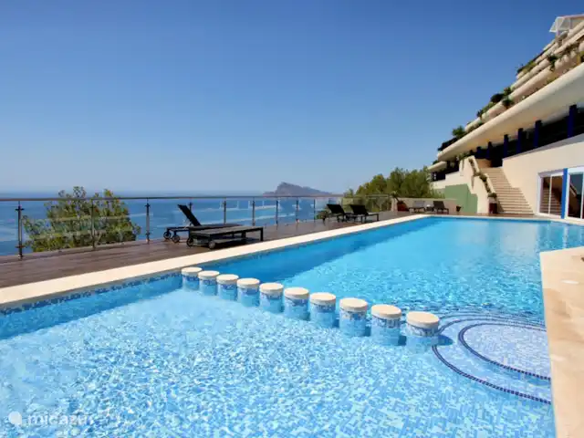 Vista al Mar | Espagne, Costa Blanca, Altea - appartement la belle piscine