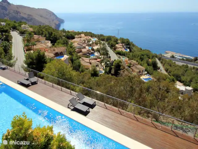 Vista al Mar | Espagne, Costa Blanca, Altea - appartement aussi une belle vue