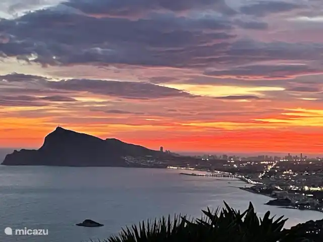 Vista al Mar | Espagne, Costa Blanca, Altea - appartement Altea au soleil couchant