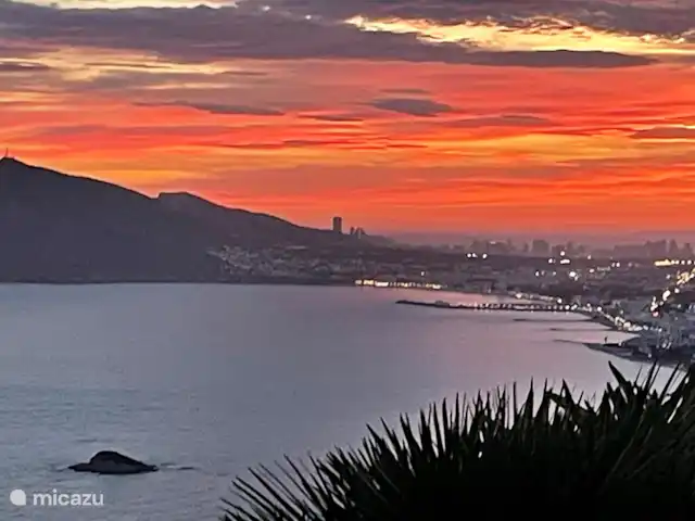 Vista al Mar | Espagne, Costa Blanca, Altea - appartement Le soleil couchant est tellement fantastique