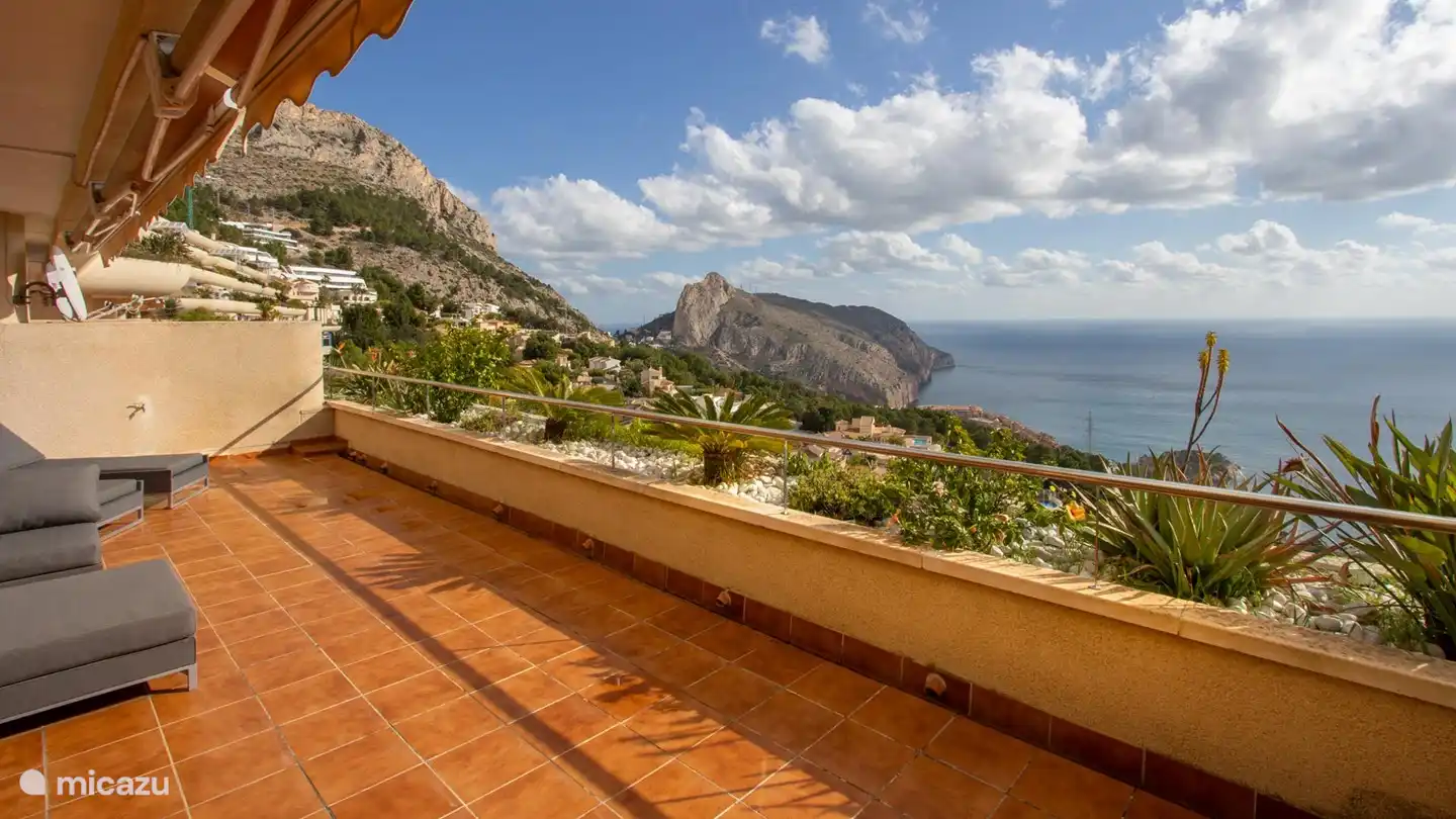 uitzicht richting Mascarat en Calpe