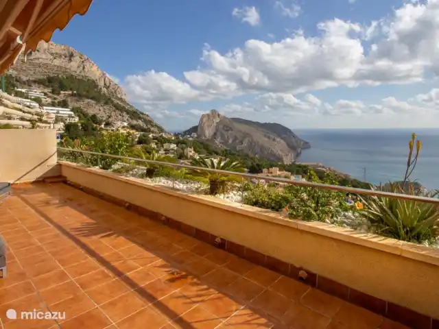 Vista al Mar | Espagne, Costa Blanca, Altea - appartement vue vers Mascarat et Calpe