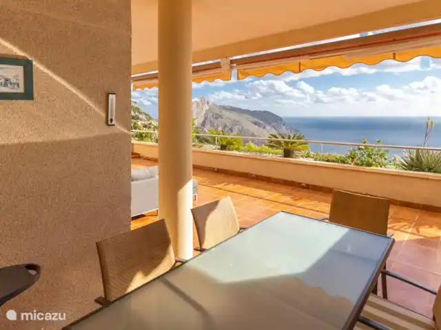 Vista al Mar | Espagne, Costa Blanca, Altea - appartement le soleil se lève entre les montagnes